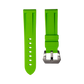 RUBBER STRAP FOR SEIKO - LIME GREEN