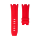 AP DIVER STRAP - RED RUBBER
