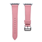 CLASSIC PINK APPLE WATCH STRAP